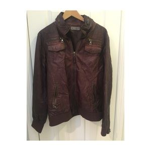 COPY - Charles and a Half Leather Jacket